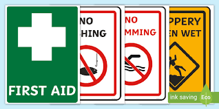 Signs (journal), a journal of women's studies. Water Safety Signs Teacher Made