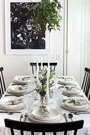 We've rounded up a few top tips to help navigate the flatware and keep those elbows off the table. Minimalist Meal Modern Table Setting Modern Tablescape Dining Table Decor