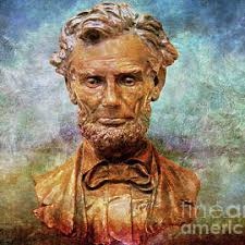 We The People Abraham Lincoln Digital Art by Randy Steele