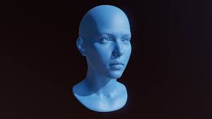 3d Printable Female Head 5 Buy Royalty Free 3d Model By Rumpelstiltskin Rumpelshtiltshin 9296627 Sketchfab Store In 2020 Female Head 3d Model Rumpelstiltskin