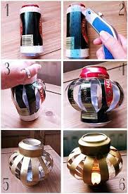 Beer Can Christmas Ornaments You Too Can Have A Christmas Tree That Smells Like A Frat House Diy Lanterns Crafty Diy Can Lanterns