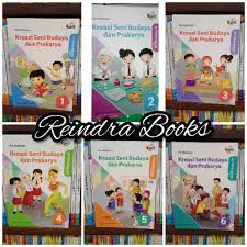 32 vi buku guru kelas i sd/mi. Kreasi Seni Budaya Dan Prakarya Sd Kelas 1 6 K13 Shopee Indonesia