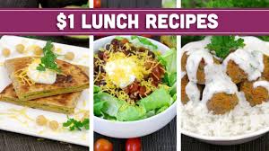 1 lunch recipes easy budget meals