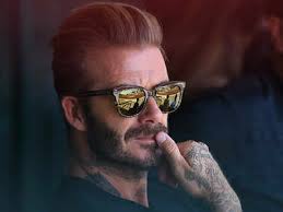 He was captain of the english national team from 2000 to 2009, scored in three different fifa world cups, and played. David Beckham English Football Legend David Beckham Turns 45 Football News Times Of India
