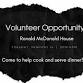 NAWIC Volunteer Opportunity at Ronald McDonald House