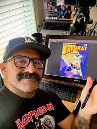 GET TO THE CHOPPAAAAA! My latest artwork goes out to my fire academy  classmate @jaygray3 . JG told me his family calls him the black Bart  Simpsons. The image you see is