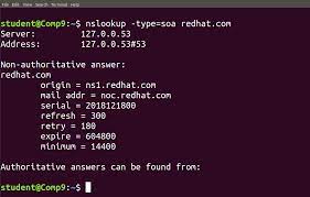 Nslookup Command In Linux With Examples - Geeksforgeeks