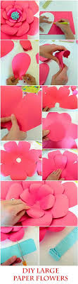 From easy to advanced paper flowers instructions and tutorials for all ages. How To Make Paper Flowers Step By Step