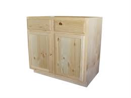 Shop 30 Unfinished Pine Base Cabinet At Mccoy S