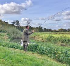 The River Looked Perfect The Current Was Normal And The Water Had A Lovely Olive Green Tint The Sun Shone And The Breez Trout Fishing Fly Fishing Fresh Water