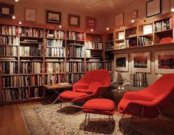 50 Jaw Dropping Home Library Design Ideas Design Libreria Di Casa Home Library Soggiorno Moderno