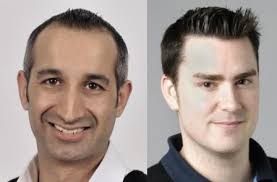 Paul Douglas and Patrick Goss move to newly created roles within TechRadar. 