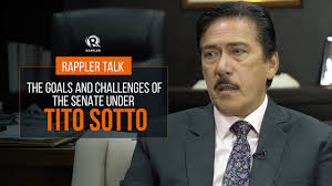 Tito sotto in famous people throughout history. Rappler Talk The Goals And Challenges Of The Senate Under Tito Sotto