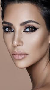Kkw Kimk Kimkardashian Celebrity Makeup Looks Kim Kardashian Makeup Celebrity Makeup