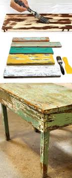 How To Distress Wood Furniture 8 Easy Techniques Videos Distressed Wood Furniture Furniture Painting Techniques How To Distress Wood