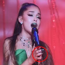Davidson also has his fair share of ink to rework following the two's split. Entertainment Ariana Grande Covers Up Her Pete Davidson Tattoo After Breakup Pressfrom Australia