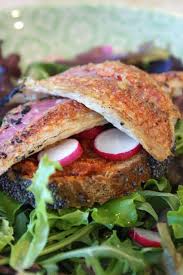 Afternoon Tea Rougets Grilles A La Plancha Rouget Alimentation Poisson