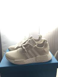 Lace up adidas beige nmd_r1 gear for a neutral look with breathable uppers and responsive cushioning. Adidas Nmd R1 W Beige Grosse 38 2 3 In 42553 Velbert Fur 200 00 Zum Verkauf Shpock De