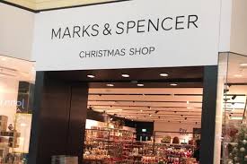 M S Has Opened A Christmas Shop In The Trafford Centre Manchester Evening News