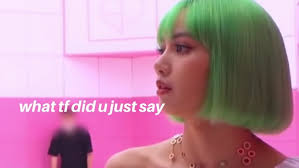 blackpink speaking english but there's only one braincell