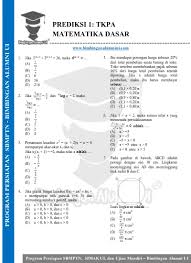 Kunci jawaban bimbingan alumni ui sosiologi. Soal Sosiologi Prediksi 6 Sbmptn 2018 Bimbingan Alumni Ui