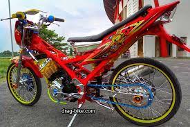 Modifikasi satria fu 150 cc. 50 Foto Gambar Modifikasi Satria Fu Thailook Terbaik Terkeren Air Brush Kontes Drag Bike Com Gambar Honda Cb Gambar Karakter