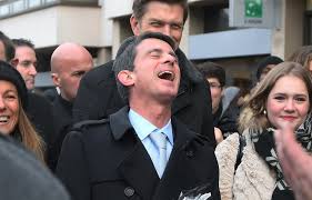 Manuel valls se la joue 92i alors qu'un tweet parodique dévoile l'affiche de son gouvernement 2.0 probablement situé dans le. Ex Pm Manuel Valls The Next President Of France It S Not Looking Likely The Local
