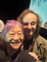 Ok…I went out tonight to see The Zombies' HUNG UP ON A DREAM documentary.  More of a surprise was Colin Blunstone giving a talk and a Q&A afterwards.  Haven't seen Colin in