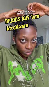 Bin ich eigentlich lebensmüde? braids auf short afro hair is crazy !!  Transistion zu den fertigen #braids kommt später 🤪❤️