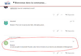 Comment utiliser ce document ? Displacing A Reply To A Message Support Discourse Meta