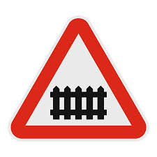 Highway rail grade crossing advance warning outline clipart etc. 3 192 Railway Crossing Cliparts Stock Vector And Royalty Free Railway Crossing Illustrations