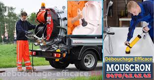Debouchage Mouscron Canalisation Egout Toilette Wc Evier