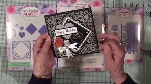 Free shipping on orders over $25 shipped by amazon. Card Making Magic Heart Decorative Corner Demonstration By Christina Griffiths Youtube
