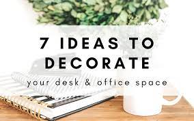 Check spelling or type a new query. 7 Work Office Decorating Ideas To Inspire Creativity Productivity Glossy Belle