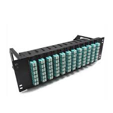 The 48 port fiber patch panel can be loaded with optional different kinds of optical adapters. Max 96 Lc Fibers 1u 48 Ports Utp Cat 6 Patch Panel Max 96 Lc Fibers 1u 48 Ports Utp Cat 6 Patch Panel Suppliers Manufacturers Tradewheel