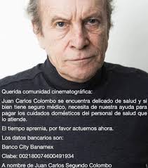 Reportan delicado de salud al primer actor, Juan Carlos Colombo,  protagonista de "Teresa" y "Como dice el dicho"