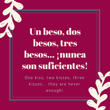 More Kisses Mas Besos Espanol Aprenderespanol Spanish Learnspanish Lear Frases Comunes En Ingles Expresiones En Ingles Vocabulario Ingles Espanol