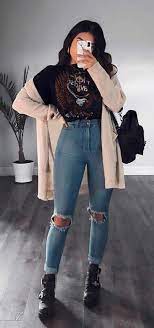 Style Tumblr Ado Fashion Mdash Kaylespins Casual Winter Outfits Causual Outfits Teenage Fashion Outfits