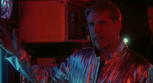 Agent Peter Keyes (Played by Gary Busey)