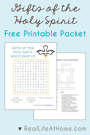 Seven Gifts Of The Holy Spirit Worksheet Set Free Printables Holy Spirit Activities Holy Spirit Craft Holy Spirit