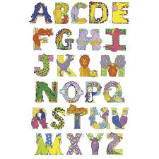 Letters Of The Alphabet Featuring Animals Making Up Parts Of Letters Animal Alphabet Letters Animal Alphabet Letter Art