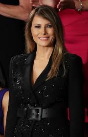 Melania Trump In Michael Kors For The Congressional Address Vogue