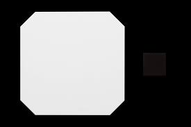 Die preise für komplexe, dekorative muster und mosaikfliesen liegen deutlich höher und sind ab ca. Achteck Bodenfliese Weiss 31 6x31 6 Inkl Einleger Diefliesen Com