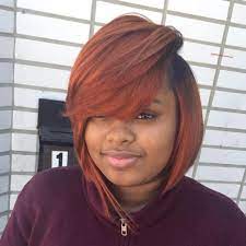 Red Sew In Bob Hairstyle Bobhairstyles Chinese Bob Hairstyles Bob Hairstyles Sew In Bob Hairstyles Hair Styles