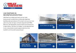 Maybe you would like to learn more about one of these? Logistiek Vastgoed Willy Naessens Nederland