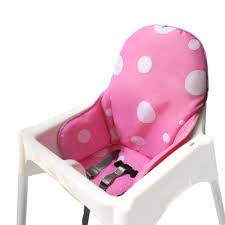 Amazon Com At Seat Covers Cushion For Ikea Antilop Highchair Washable Foldable Baby Highchair Cover Ikea Childs Chair Insert Mat Cushion Pink Baby