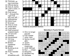 Find your the daily commuter crossword puzzle printable here for the daily commuter crossword puzzle printable and you can print out. The Daily Commuter Puzzle Crosswords