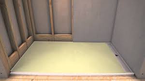 See more ideas about shower pan, diy shower, diy shower pan. Laticrete Hydro Ban Linear Pre Sloped Shower Pan Youtube
