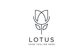Download high quality lotus images in ai, svg, png, jpg and psd. Lotus Flower Logo Design Vector Isolated 733082 Logos Design Bundles