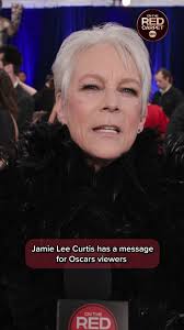 Jamie Lee Curtis has a message for Oscars viewers!